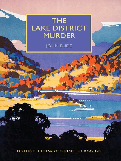 Cover image for The Lake District Murder
